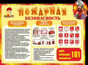 Пожарная безопасность
