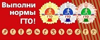 Выполни нормы ГТО!