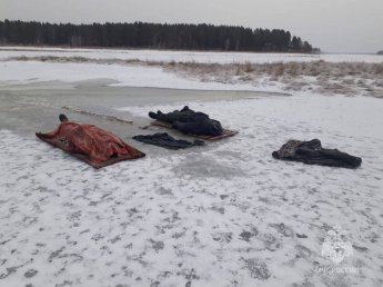 Рыбак, не шути с тонким льдом